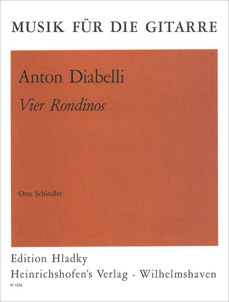 Four Rondinos | Anton Diabelli | Heinrichshofen publishing house