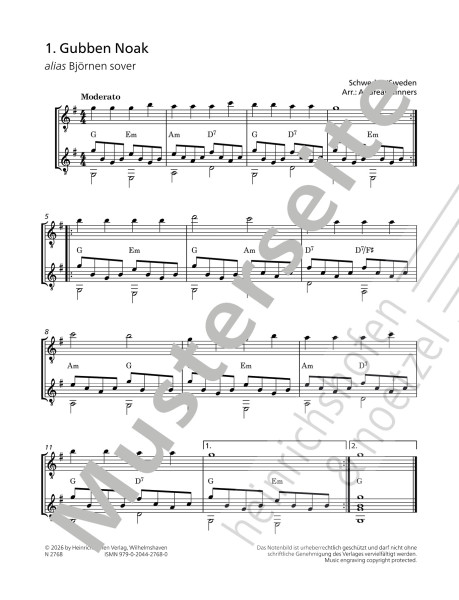 Guitar Landscapes | Andreas Hinners | Heinrichshofen publishing house
