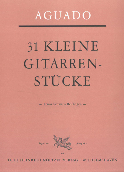 31 kleine Gitarrenstücke