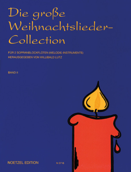 The great Christmas carols collection | Volume II | Willibald Lutz | Heinrichshofen publishing house