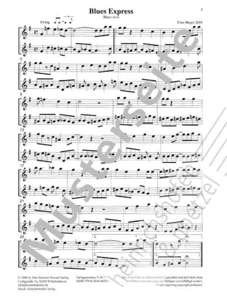 Straßenmusik à 2