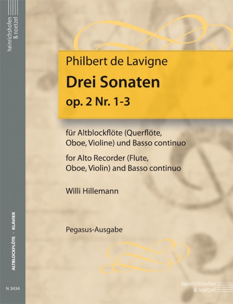 Drei Sonaten