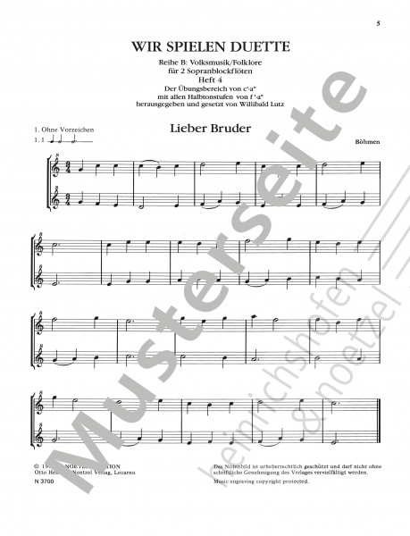 We play duets | volume 4 | series B