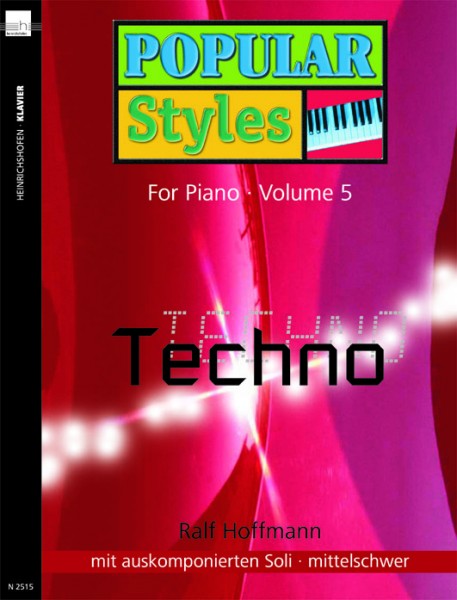 Popular Styles For Piano, Bd 5