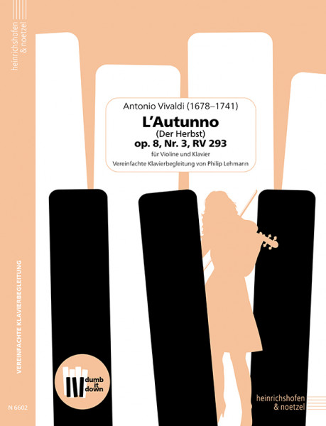 L'Autunno (Autumn) op. 8, no. 3, RV 293 | Antonio Vivaldi | Heinrichshofen publishing house