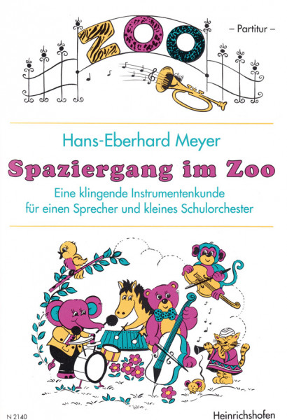 Spaziergang im Zoo