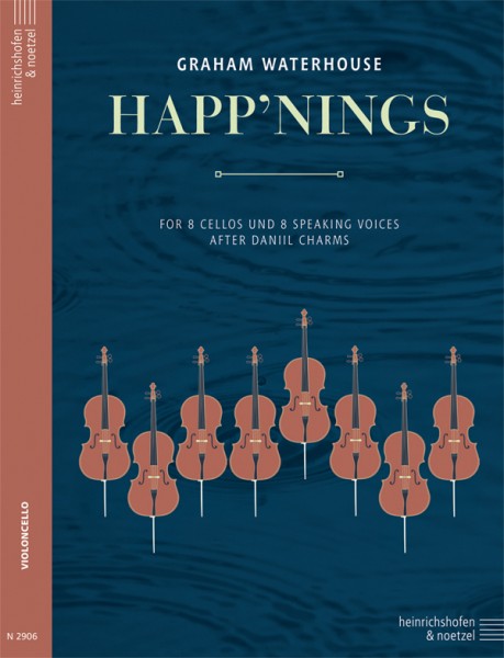 Happ'nings | Graham Waterhouse | Heinrichshofen publishing house