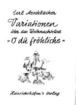 Variations on the Christmas carol ‘O thou merry’