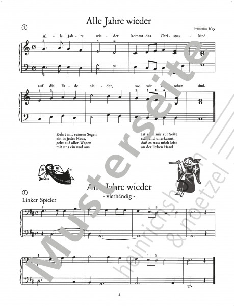 Christmas carols - Book | Peter Heilbutt | Heinrichshofen publishing house