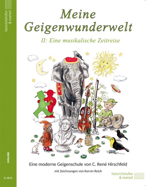 Meine Geigenwunderwelt, Band 2