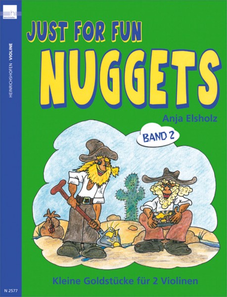 Nuggets | volume 2 | Anja Elsholz | Heinrichshofen publishing house
