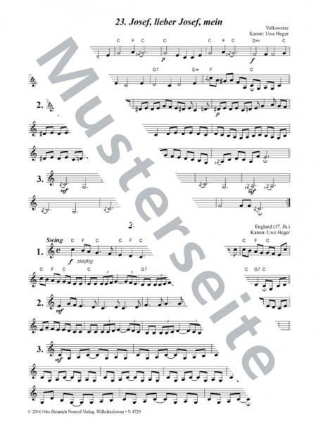 Christmas street music (violins)