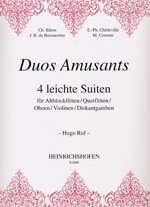 Duos Amusants - 4 leichte Suiten