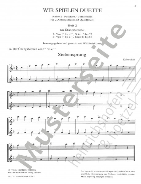 We play duets | volume 2 | series B