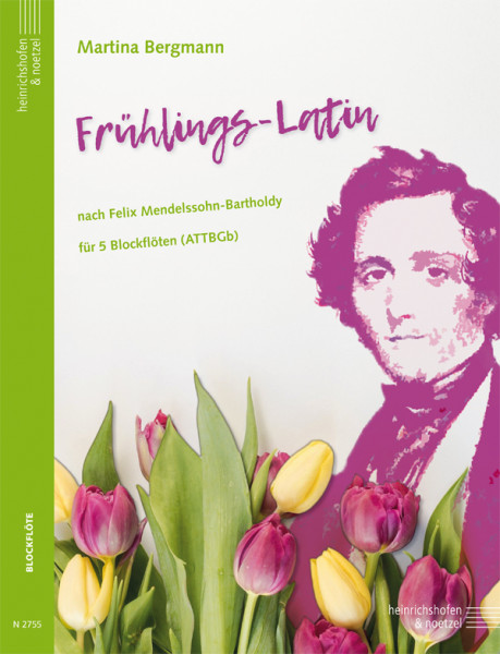 Spring - Latin | Martina Bergmann | Heinrichshofen publishing house