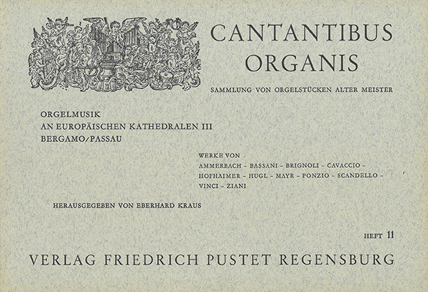 Cantantibus organis, volume 11