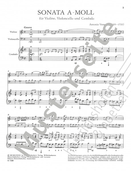 Sonata a- minor