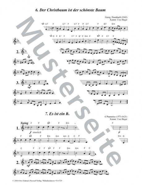 Christmas street music (violins)