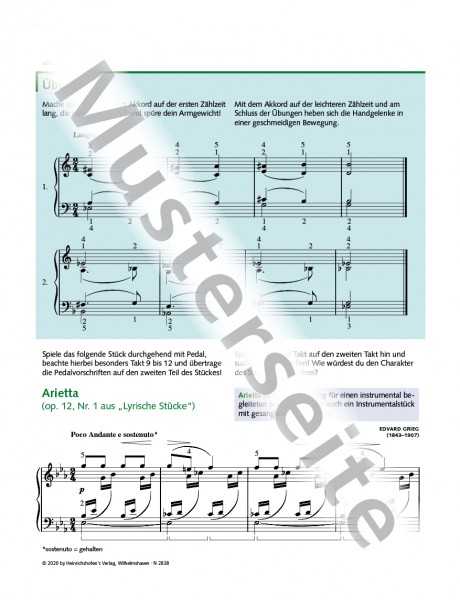 The new piano primer | Volume 2 | Ulrich Deppe | Heinrichshofen publishing house