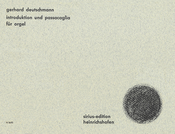 Introduktion und Passacaglia