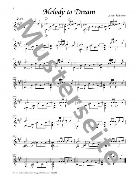 Dream Songs | Jürgen Saalmann | Heinrichshofen publishing house