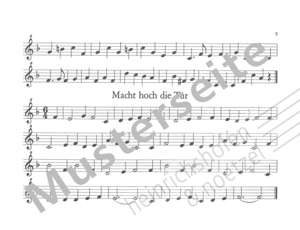 The Christmas Flute | Ulrika Emden | Heinrichshofen publishing house