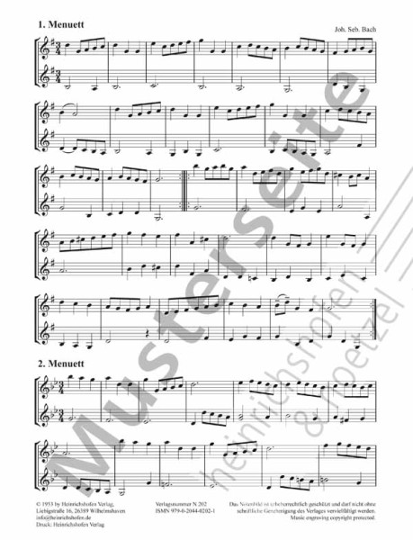 Bach-Duette