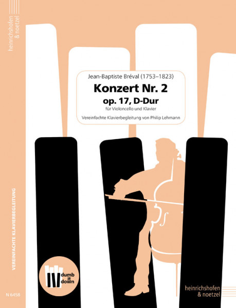 Concerto No. 2 op. 17, D major | Jean-Baptiste Bréval | Heinrichshofen publishing house