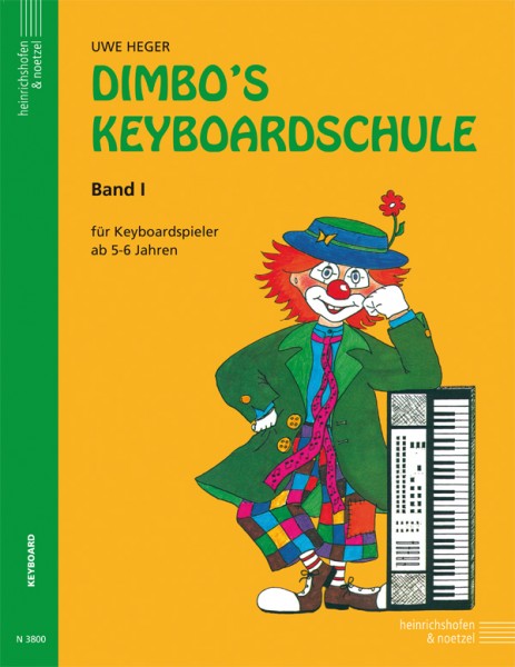 Dimbo's Keyboardschule, Band 1