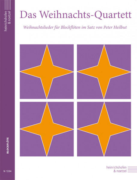 The Christmas Quartet | Peter Heilbutt | Heinrichshofen publishing house