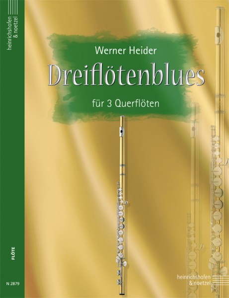 Three-flute blues | Werner Heider | Heinrichshofen publishing house