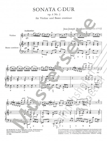 Sonata C-major op.4 Nr. 2