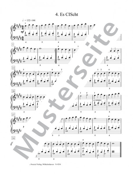 24 leichte Preludes