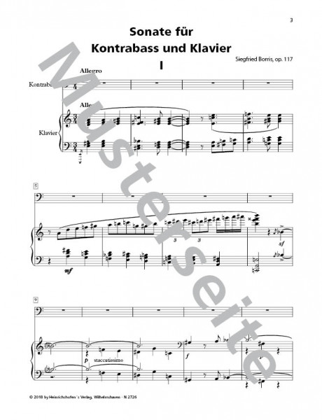 Sonate op. 117