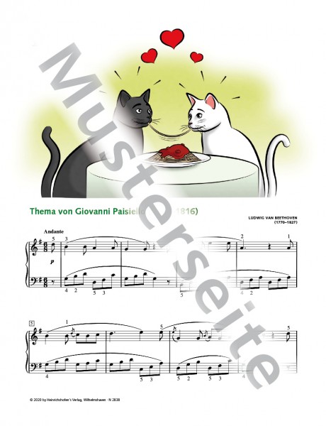 The new piano primer | Volume 2 | Ulrich Deppe | Heinrichshofen publishing house