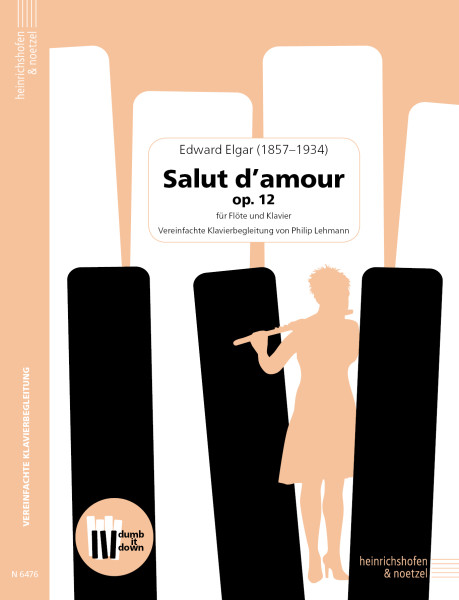 Salut d'amour , op.12 | Edward Elgar | Heinrichshofen publishing house
