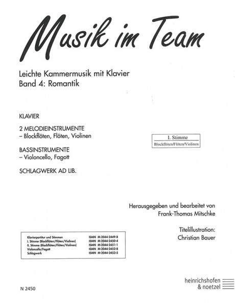 Music in a team - romanticism | volume 4 | part I