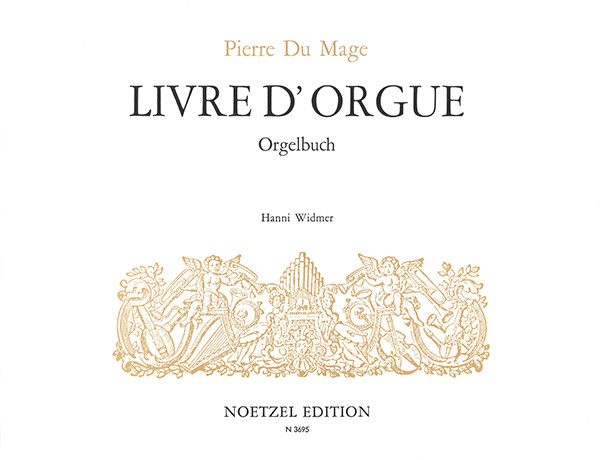 Livre d'Orgue | Pierre Du Mage | Heinrichshofen publishing house