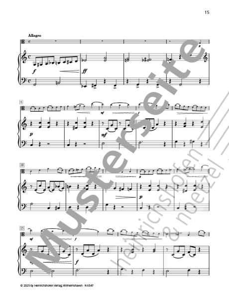 Concerto op. 34 | Oskar Rieding | Heinrichshofen publishing house