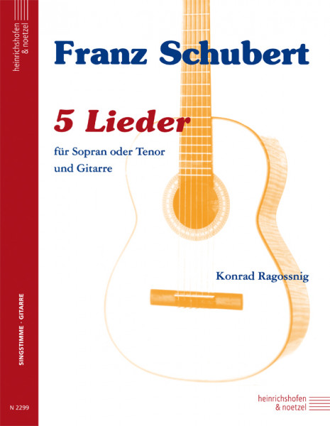 5 songs | Franz Schubert | Heinrichshofen publishing house