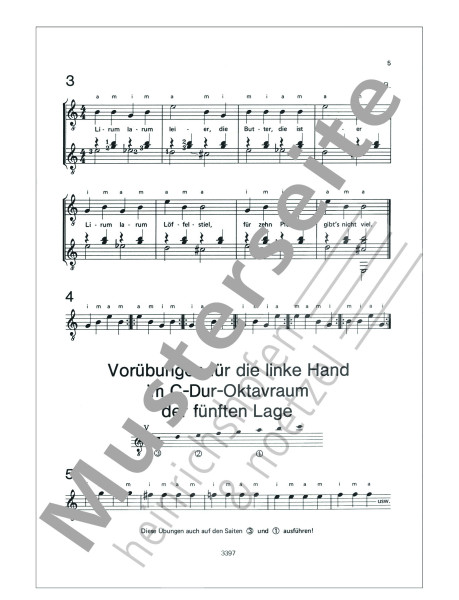 Beginning Guitar Method | Gerd Richter | Heinrichshofen publishing house