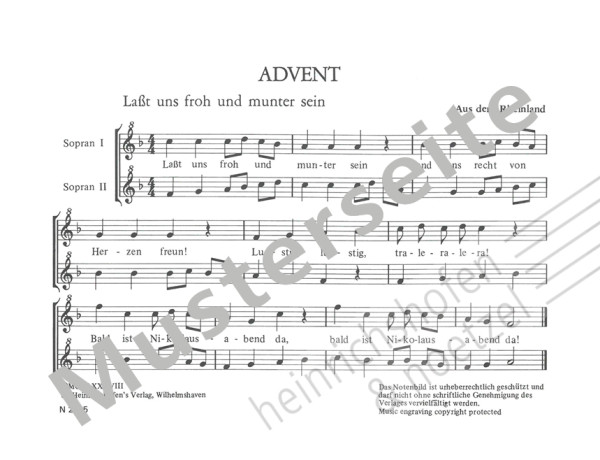 In the middle of the night | Klaus G. Werner | Heinrichshofen publishing house