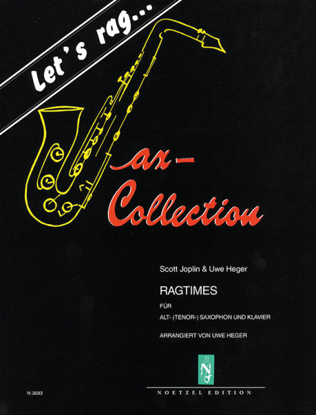 Let's rag - Sax Collection | Scott Joplin, Uwe Heger | Heinrichshofen publishing house