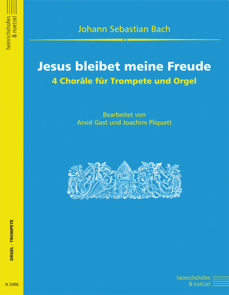 Jesus remains my joy | Johann Sebastian Bach | Heinrichshofen publishing house