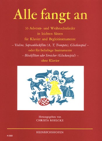Let's all start | Christa Roelcke | Heinrichshofen publishing house