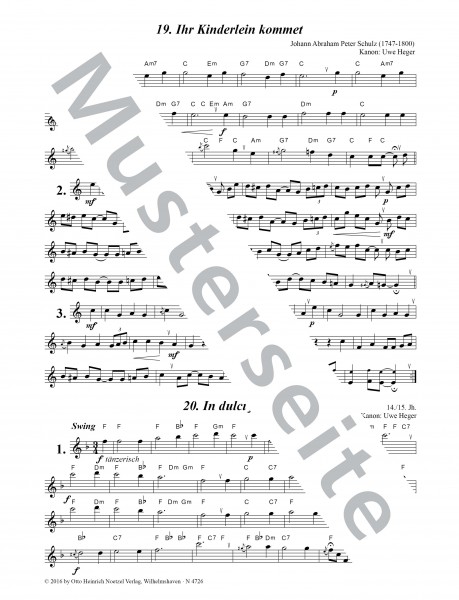 Christmas street music (transvers flutes | alto recorders)