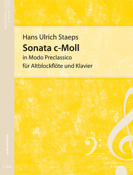 Sonata c-Moll