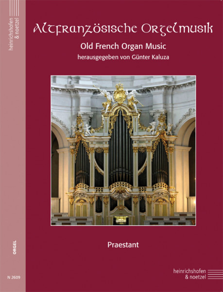 Old French Organ Music | Günter Kaluza | Heinrichshofen publishing house