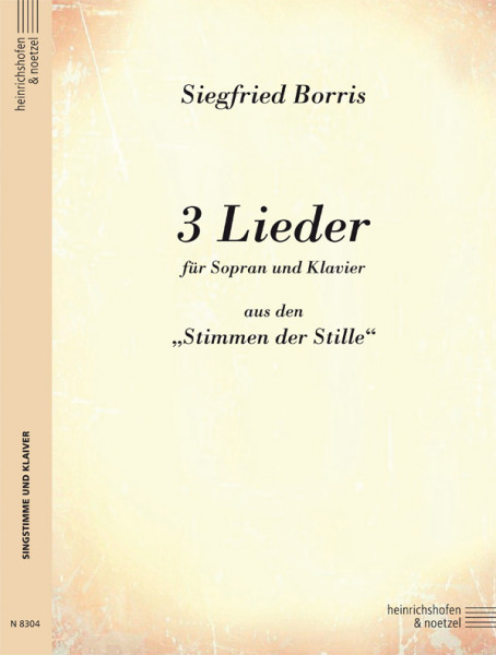 3 Lieder