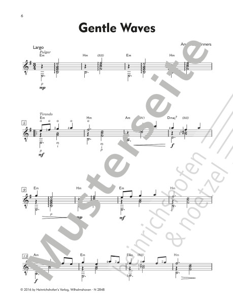 Moods and Grooves | Andreas Hinners | Heinrichshofen publishing house